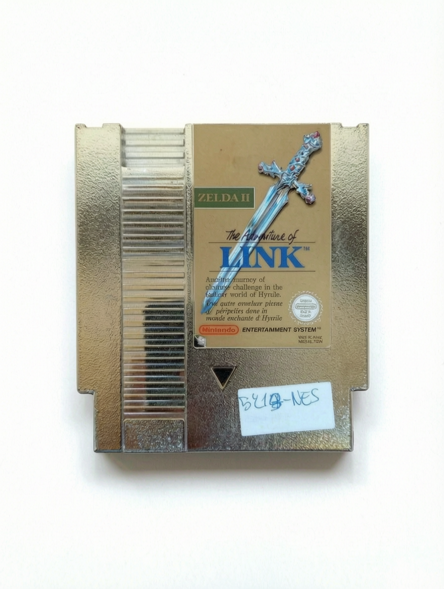 Zelda II : The Adventure of Link NES