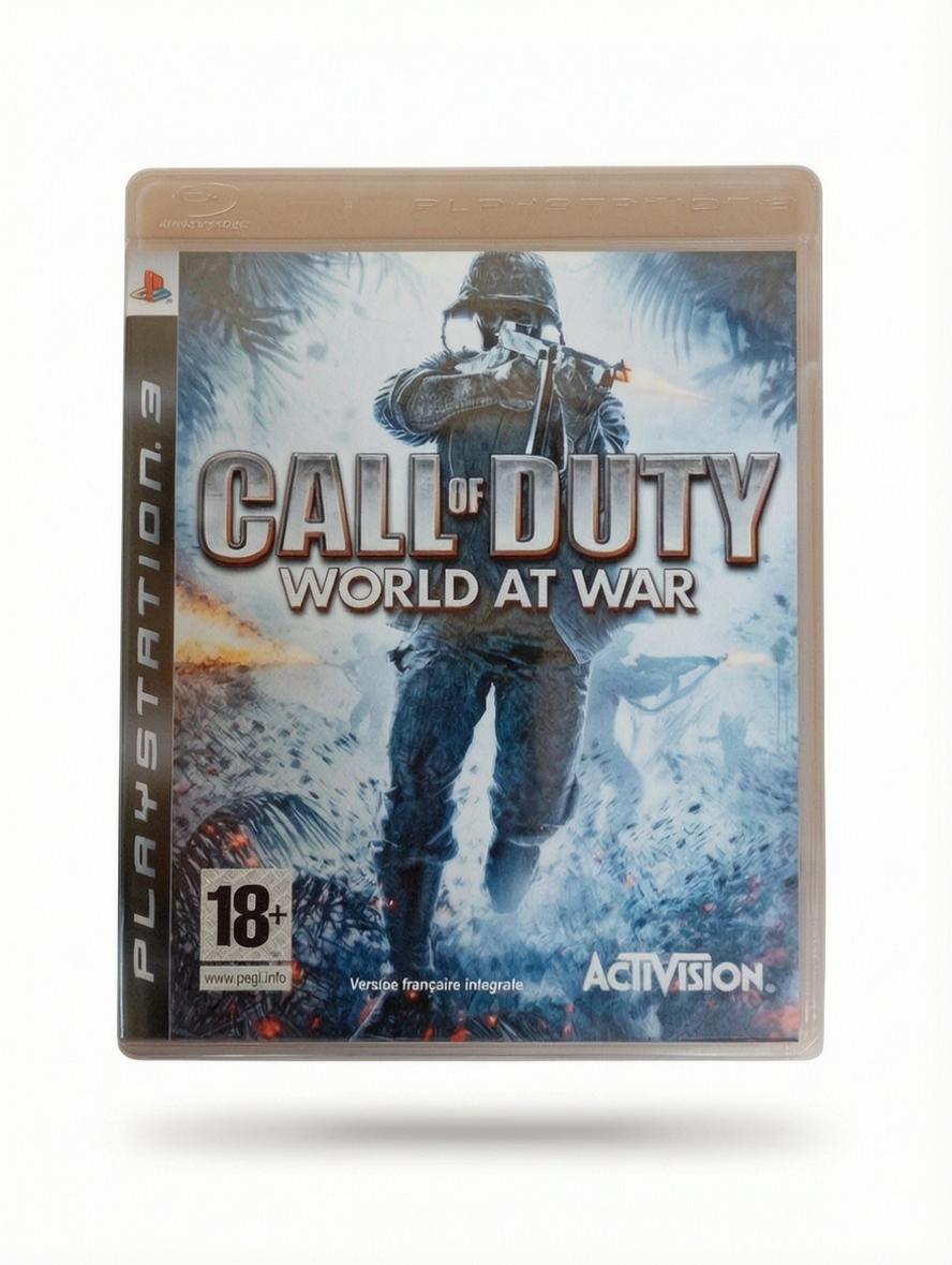 Call of Duty : World at War Playstation 3 (PS3)