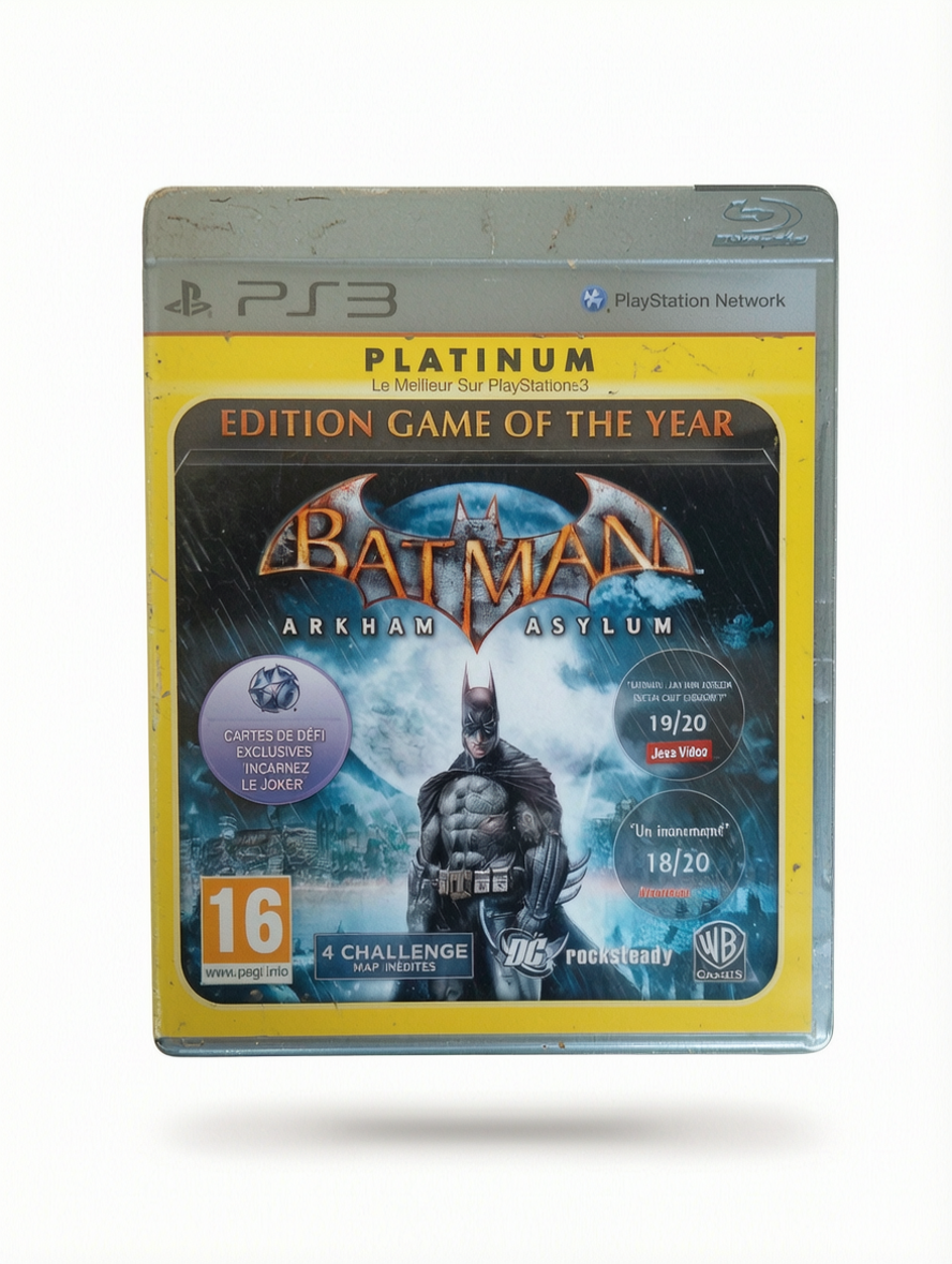 Batman Arkham Asylum Edition Game ofThe Year Platinum Playstation 3 (PS3)