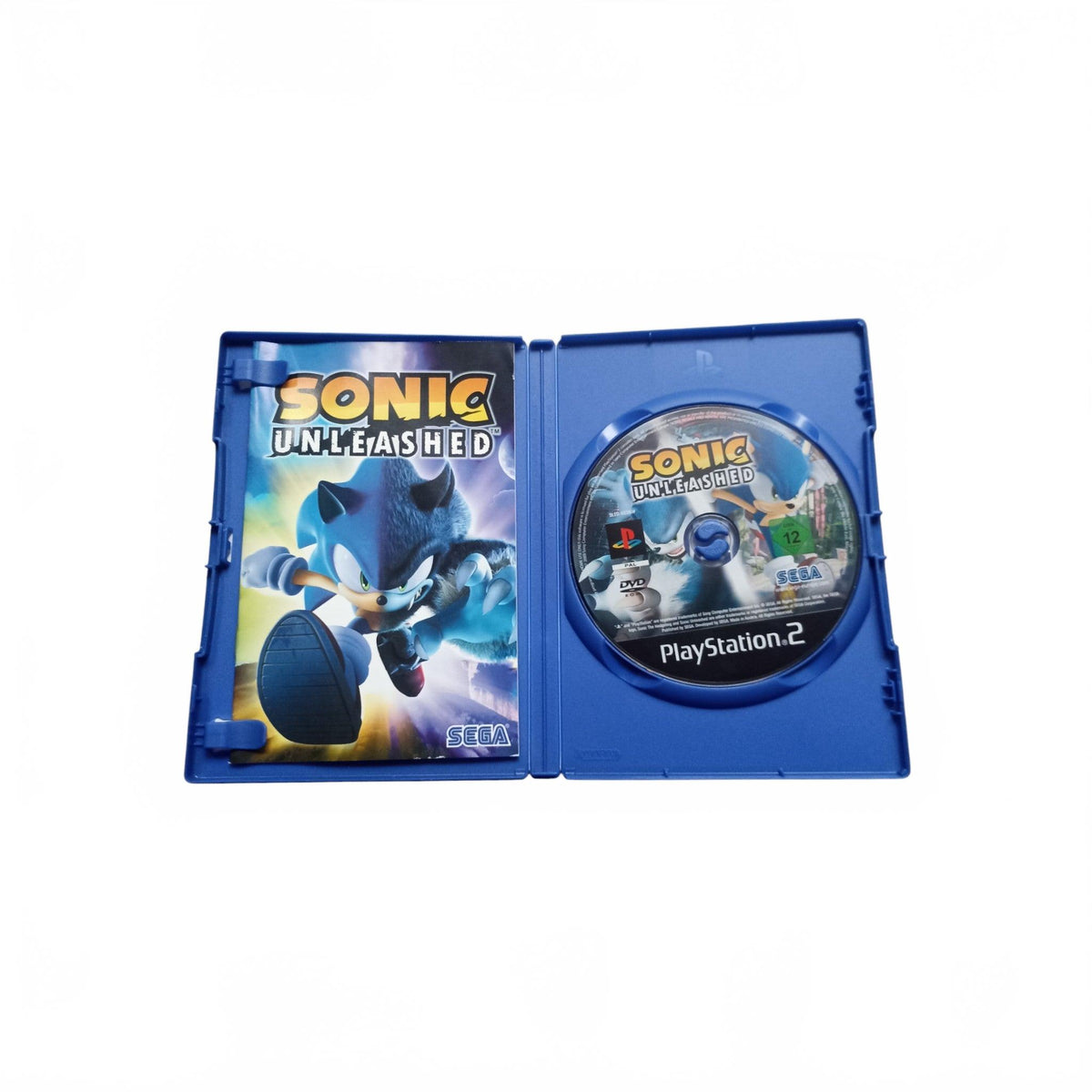 Sonic Unleashed Playstation 2 (PS2)