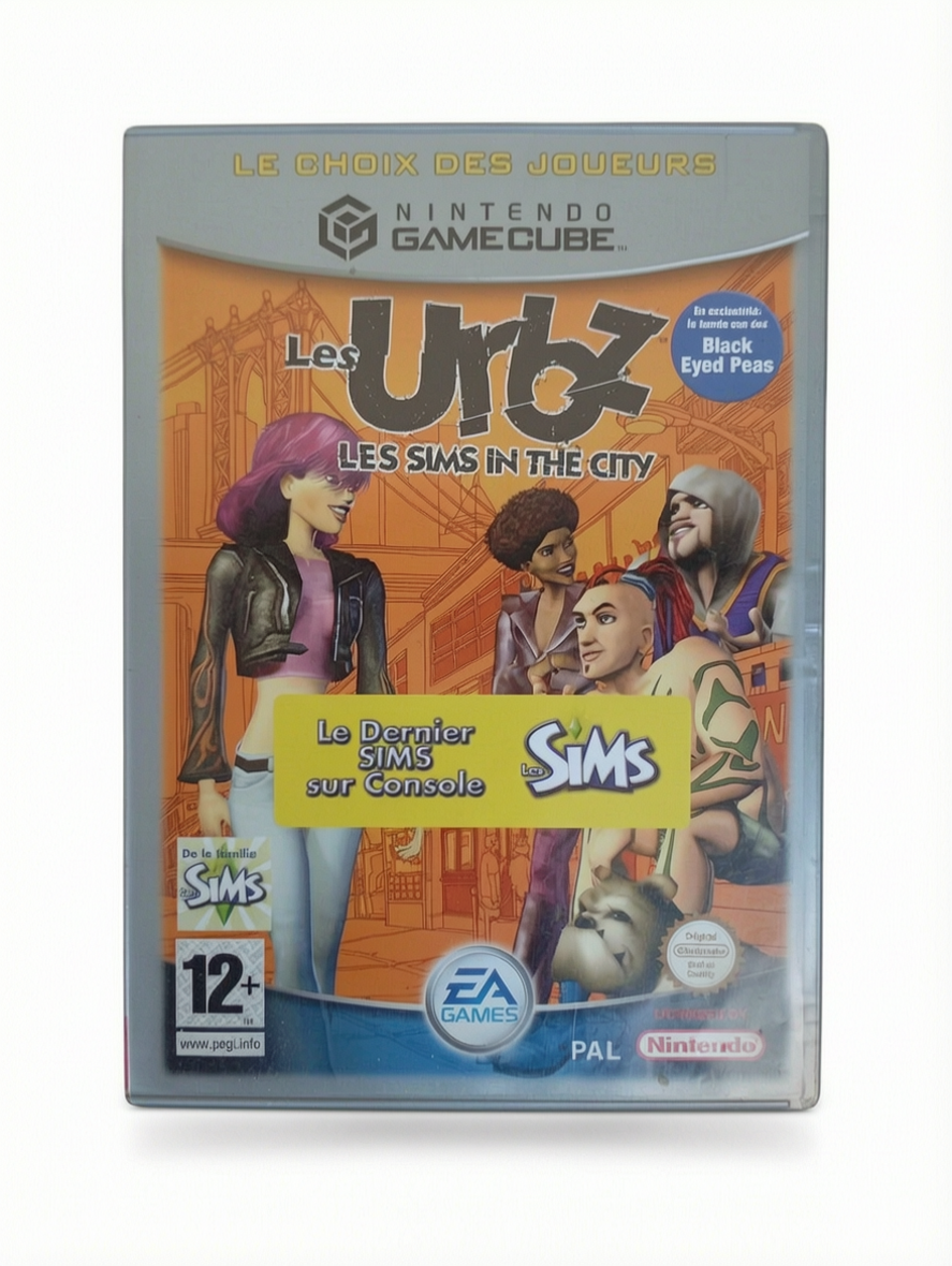 Les Urbz : Les Sims in the City Version Le Choix Des Joueurs GameCube