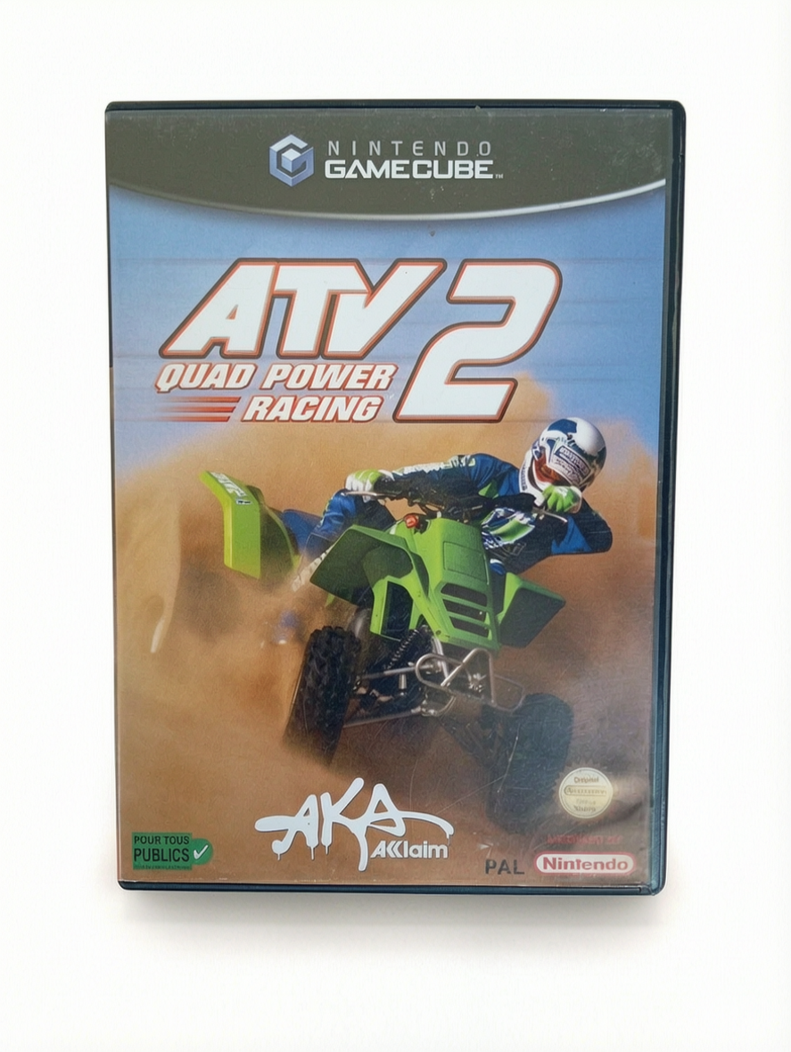 ATV Quad Power Racing 2 GameCube