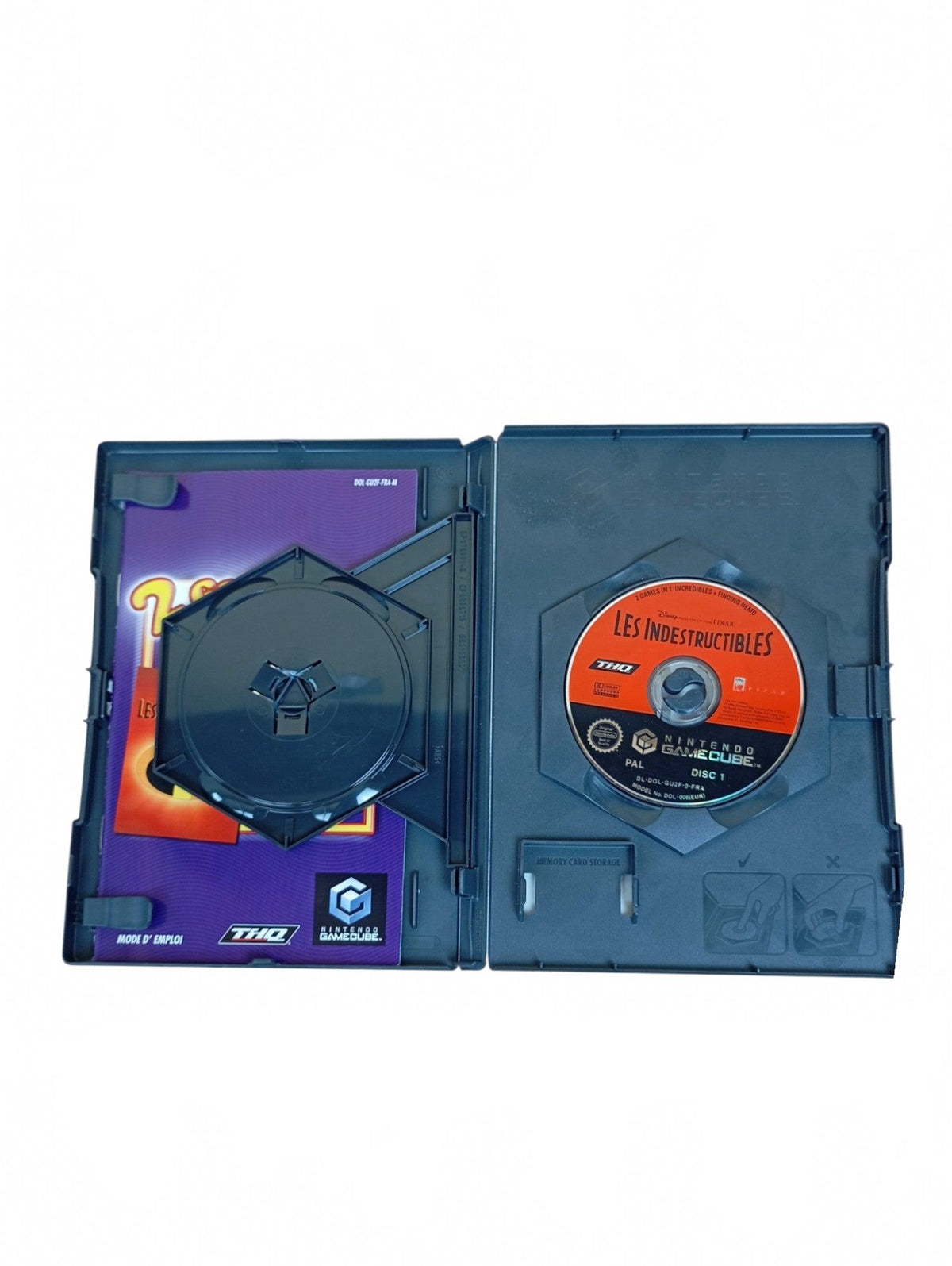 2 En 1 : Les Indestructibles + Le Monde de Nemo GameCube