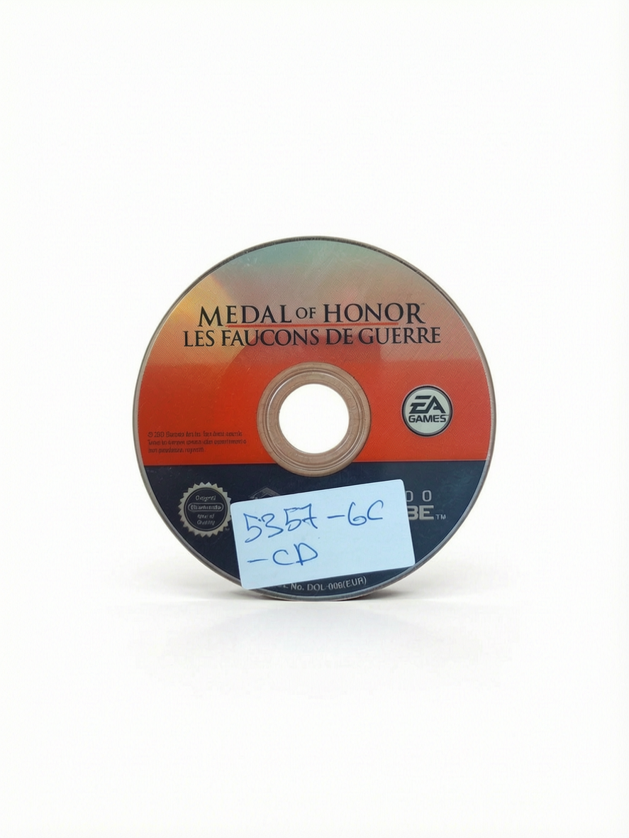 CD Medal of Honor : Les Faucons de Guerre