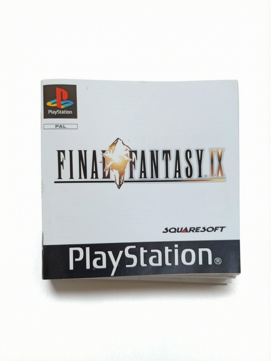 Final Fantasy IX Playstation 1 (PS1)