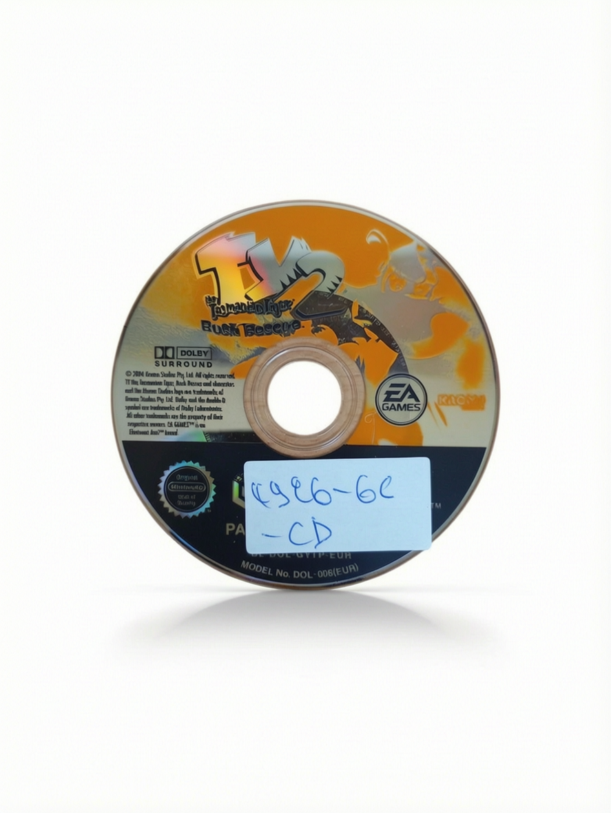 CD seul Ty, le tigre de Tasmanie 2 : Opération Sauvetage