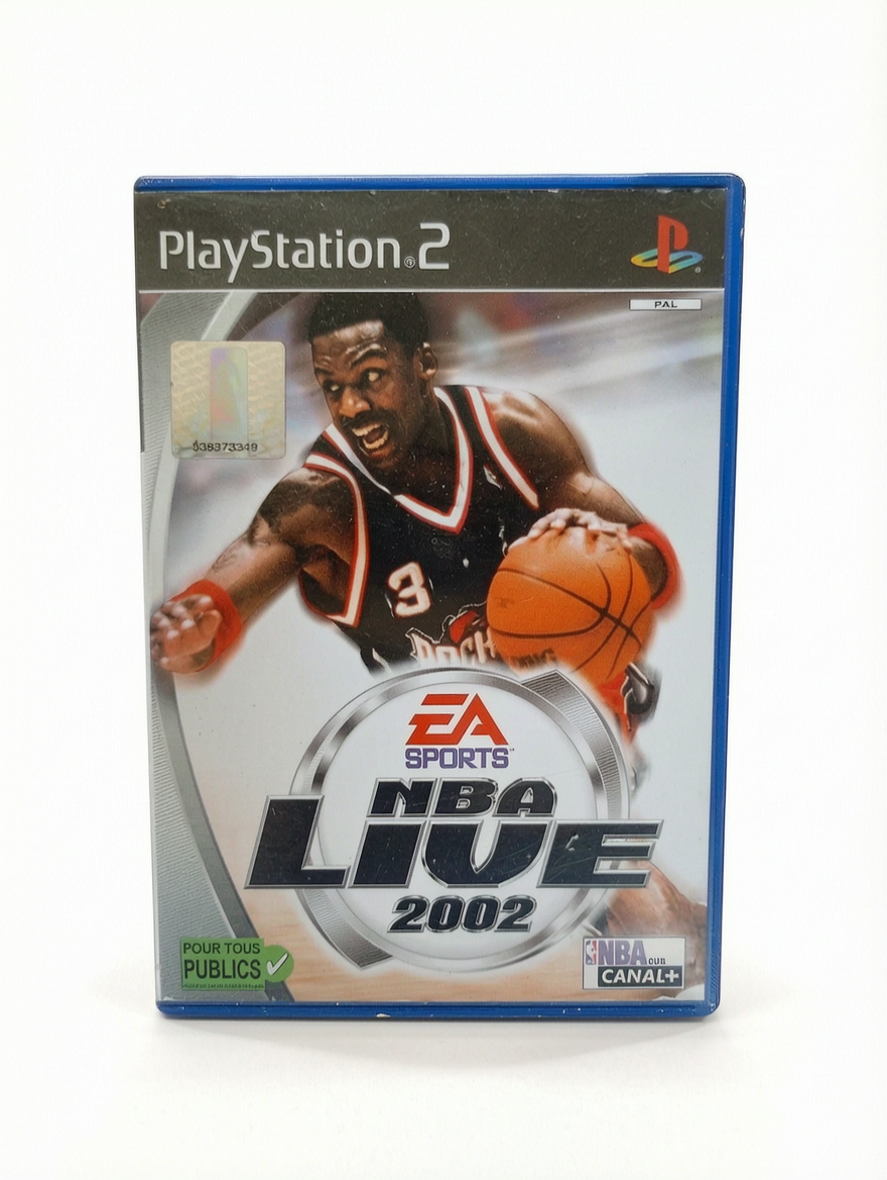 NBA Live 2002 Playstation 2 (PS2)