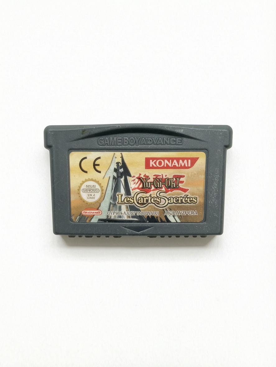 Yu-Gi-Oh! Les Cartes Sacrées GameBoy Advance (GBA)