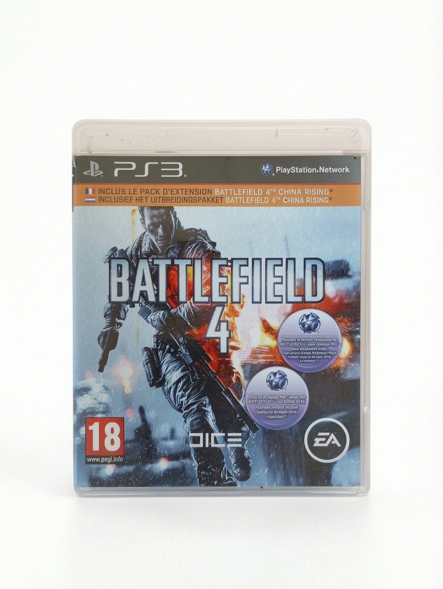 Battlefield 4 avec Pack d'extension Playstation 3 (PS3)