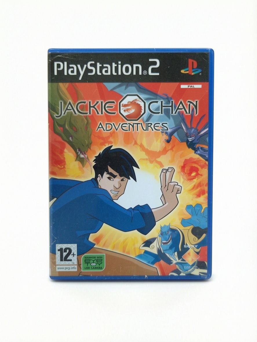 Jackie Chan Adventures Playstation 2 (PS2)