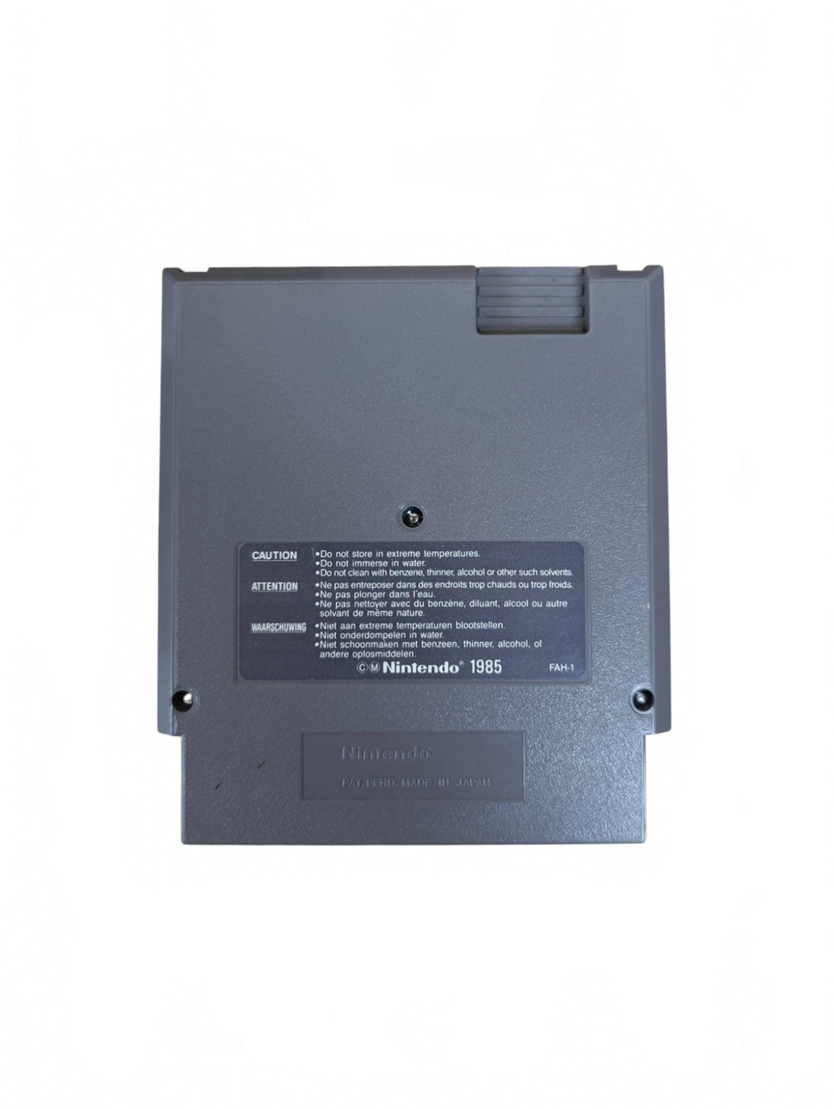 Star Wars Nintendo NES