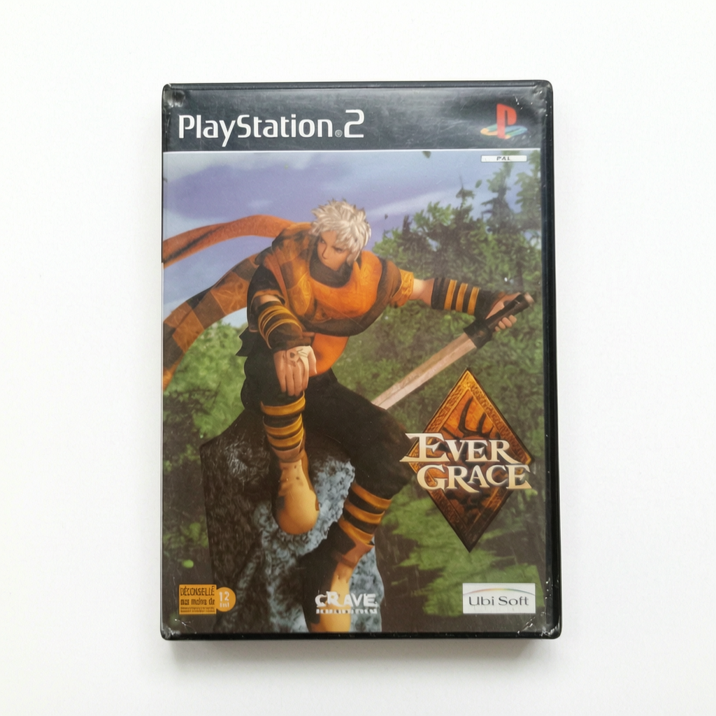 Evergrace Playstation 2 (PS2)
