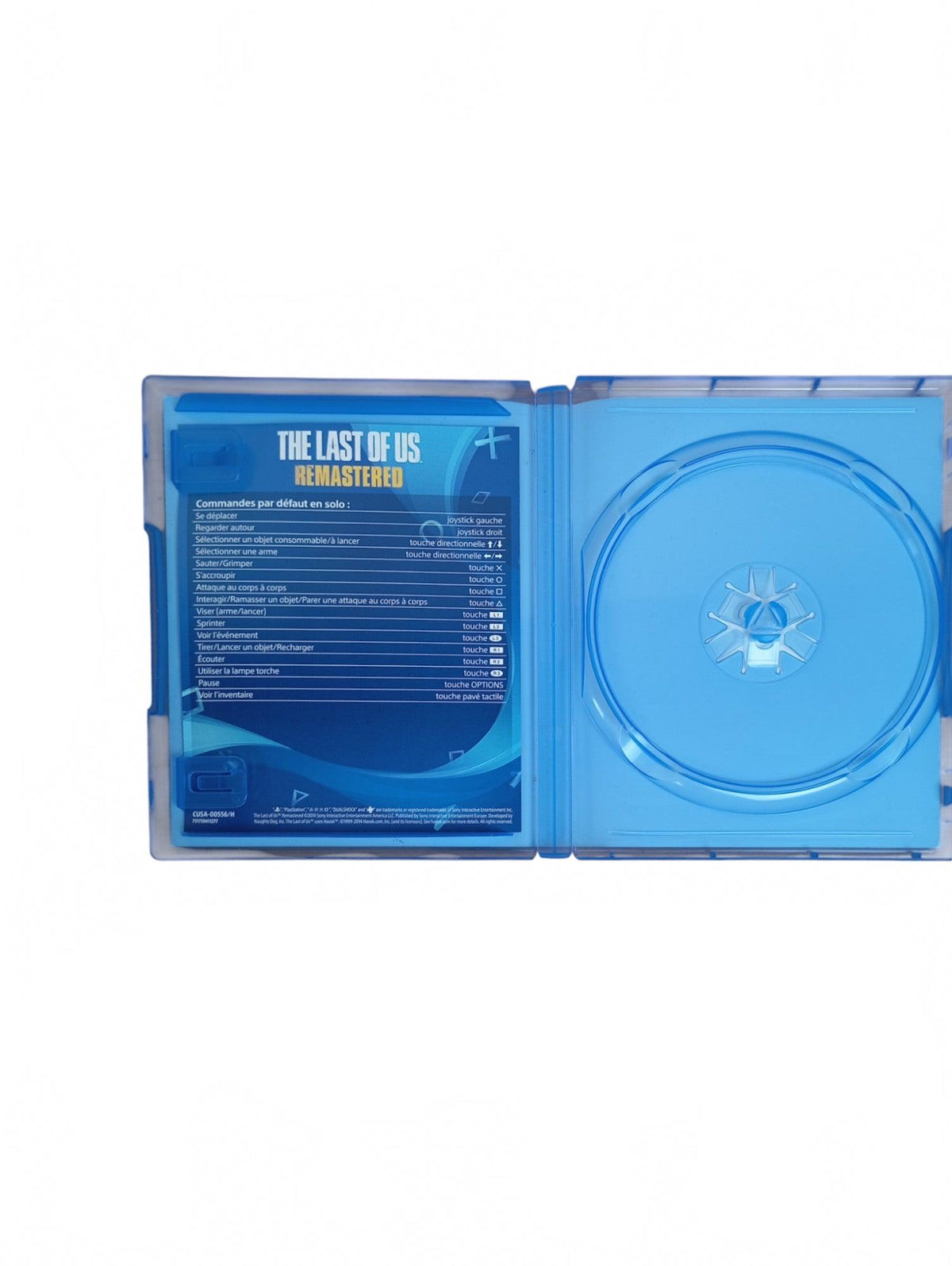 Boîte seule The Last of Us Playstation 4 Part I Version Playstation Hits (PS4)