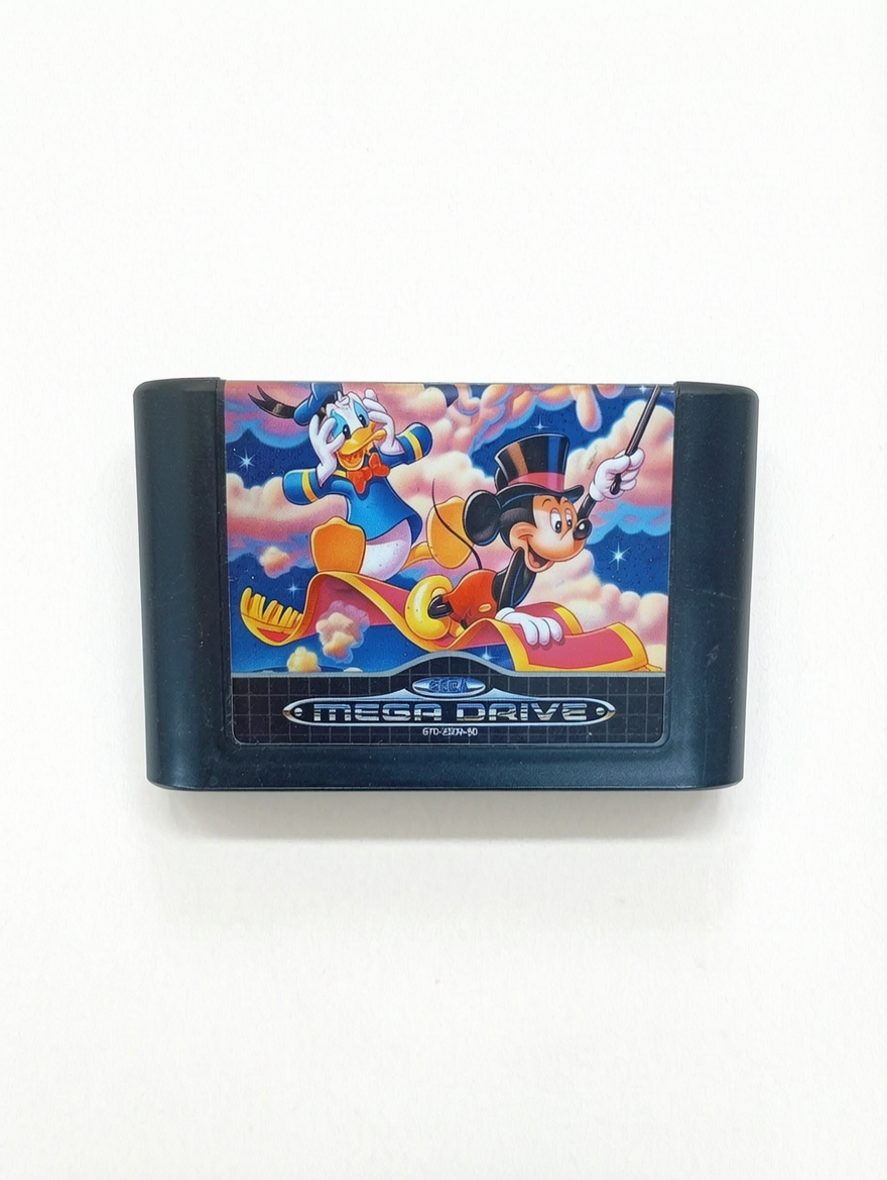 World of Illusion starring Mickey Mouse and Donald Duck Megadrive
