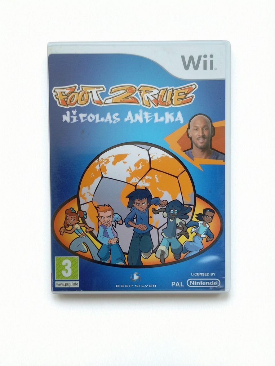 Foot 2 Rue : Nicolas Anelka Wii