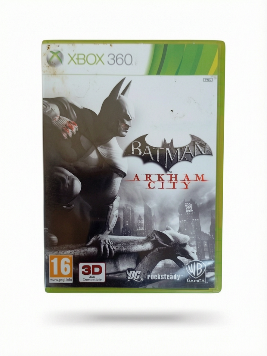 Batman Arkham City Xbox 360