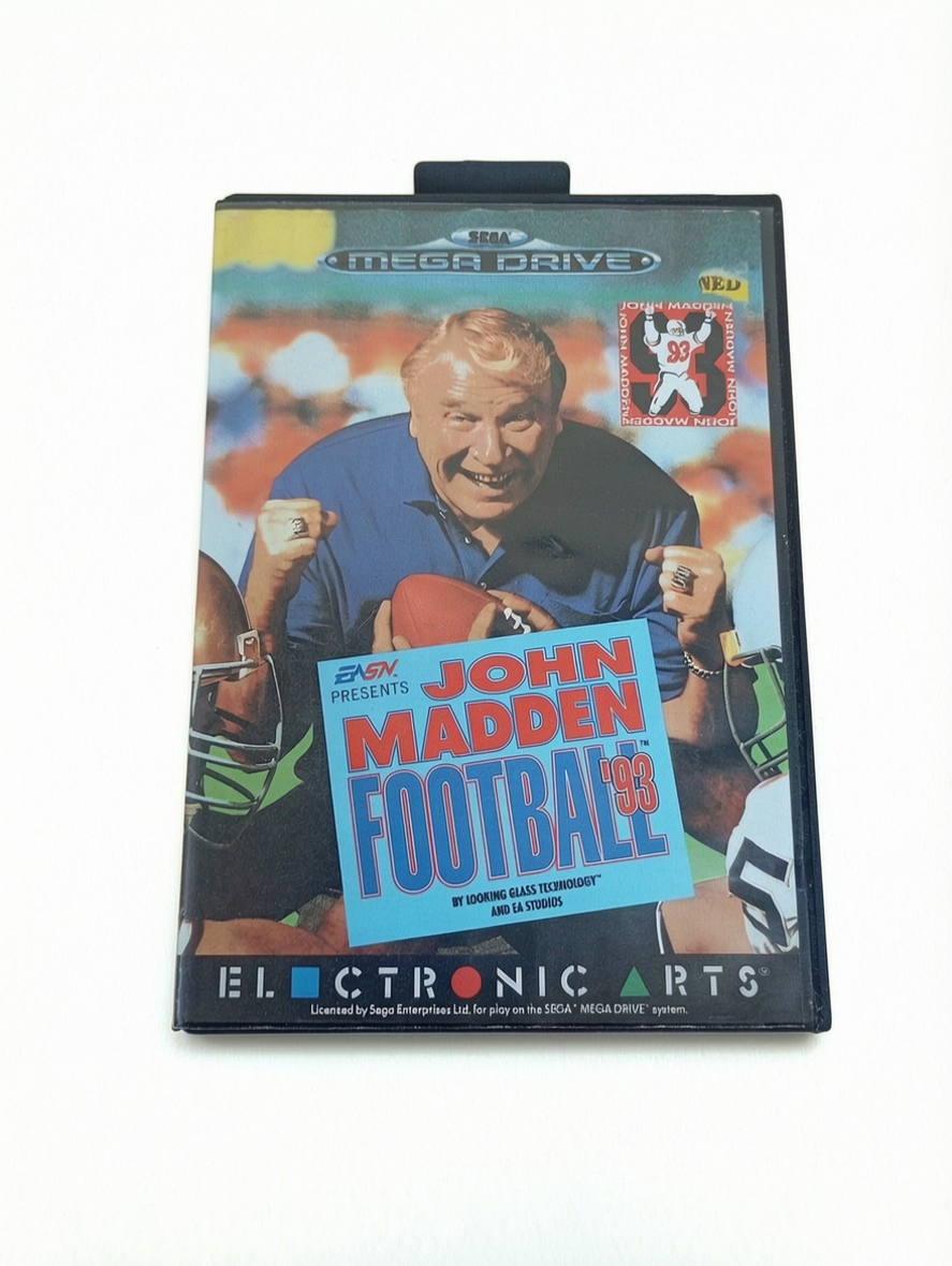 John Madden Football 93 Megadrive