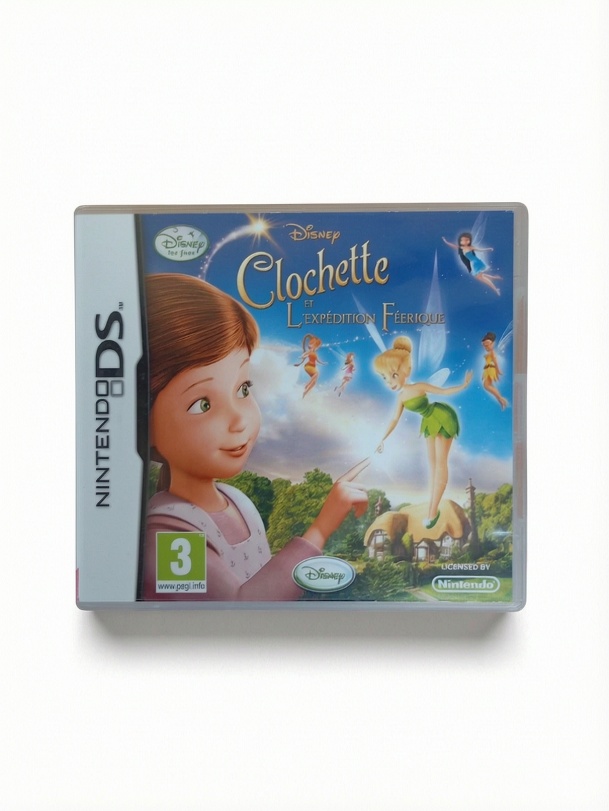 La Fée Clochette Nintendo DS