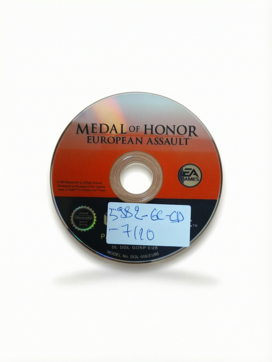 CD Medal of Honor : Les Faucons de Guerre GameCube