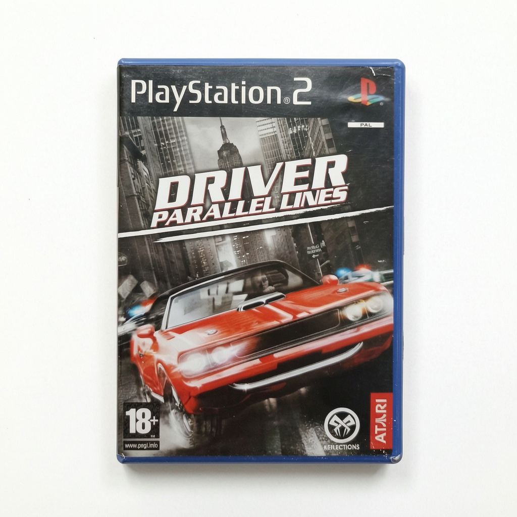 Driver : Parallel Lines Playstation 2 (PS2)
