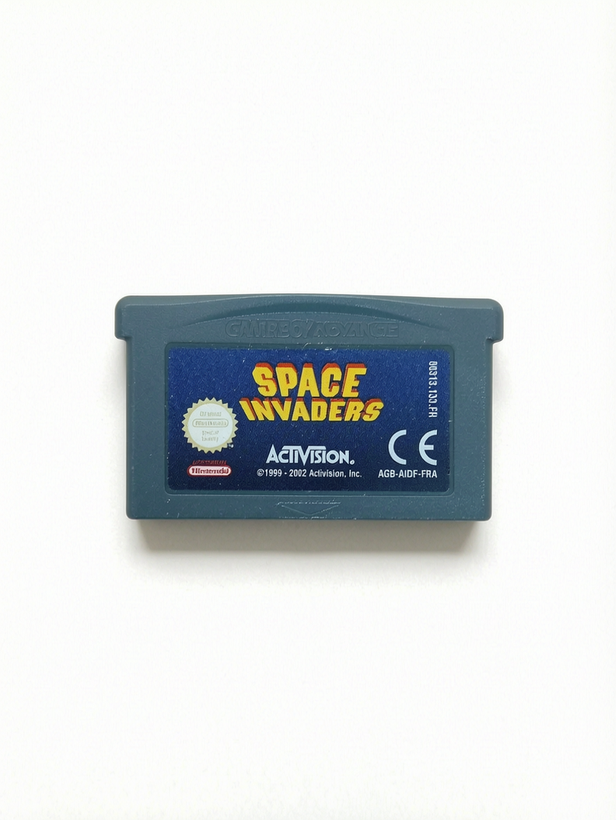 Space Invaders Game Boy Advance