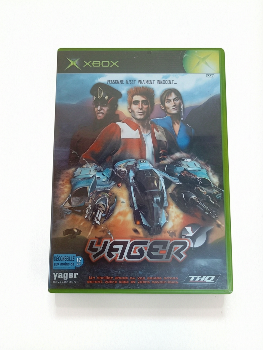 Yager Xbox