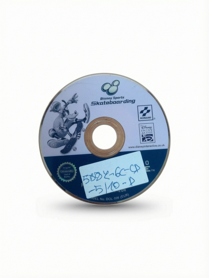 Disney Sports Skateboarding GameCube