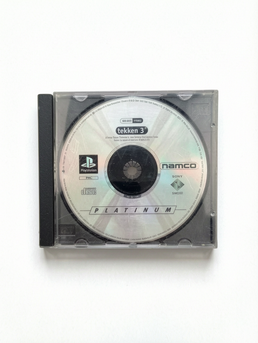 Tekken 3 Version Platinum Playstation 1 (PS1)