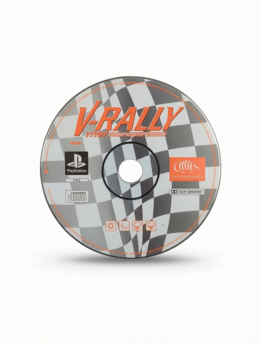 V-rally Playstation 1 (PS1)