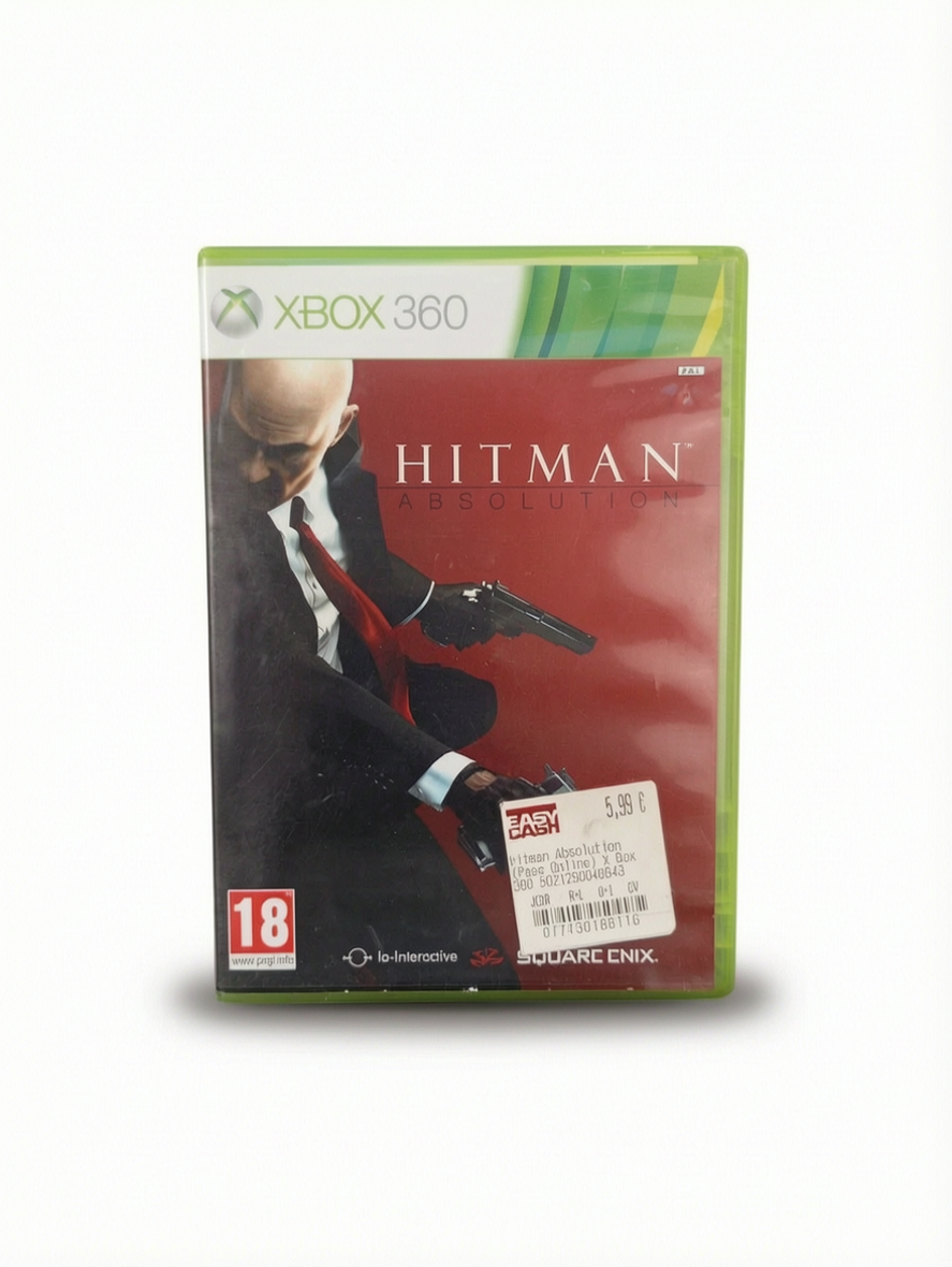 Hitman Absolution Xbox 360