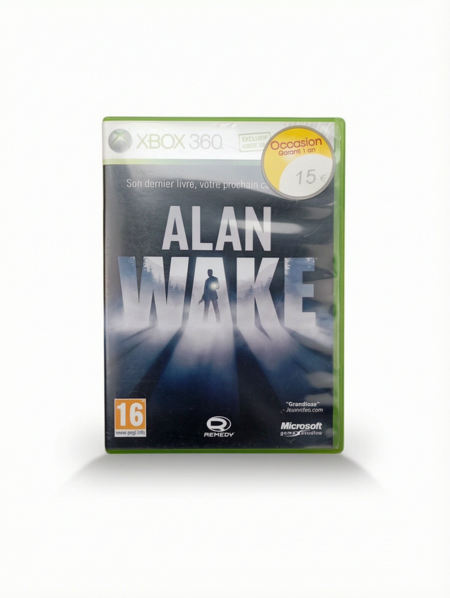 Alan Wake Xbox 360