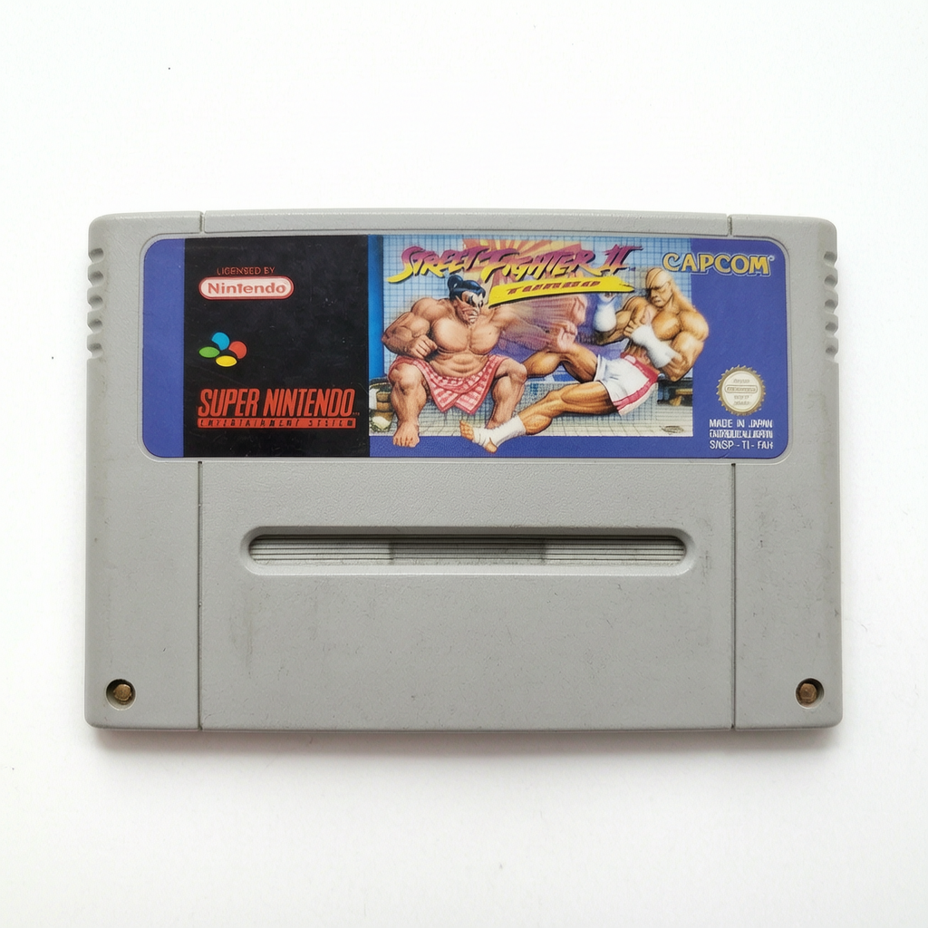 Street Fighter 2 Turbo Super Nintendo (SNES)