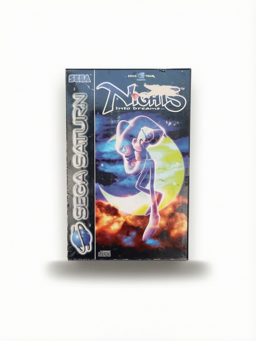 Nights : Into Dreams Sega Saturn