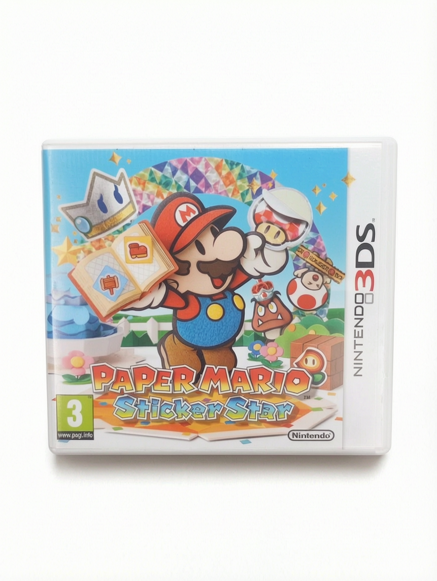 Paper Mario : Sticker Star Nintendo 3DS