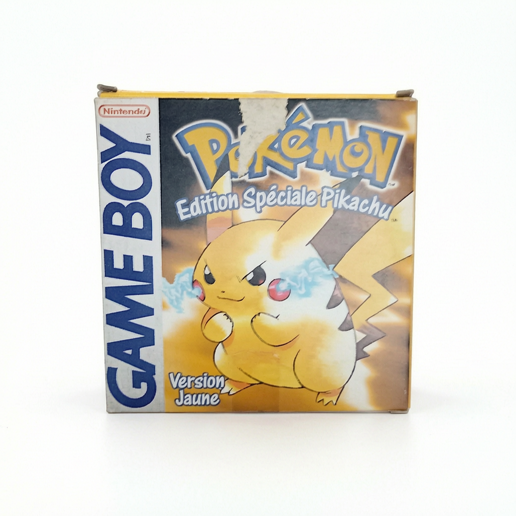 Pokémon Jaune Game Boy (GB) en boîte