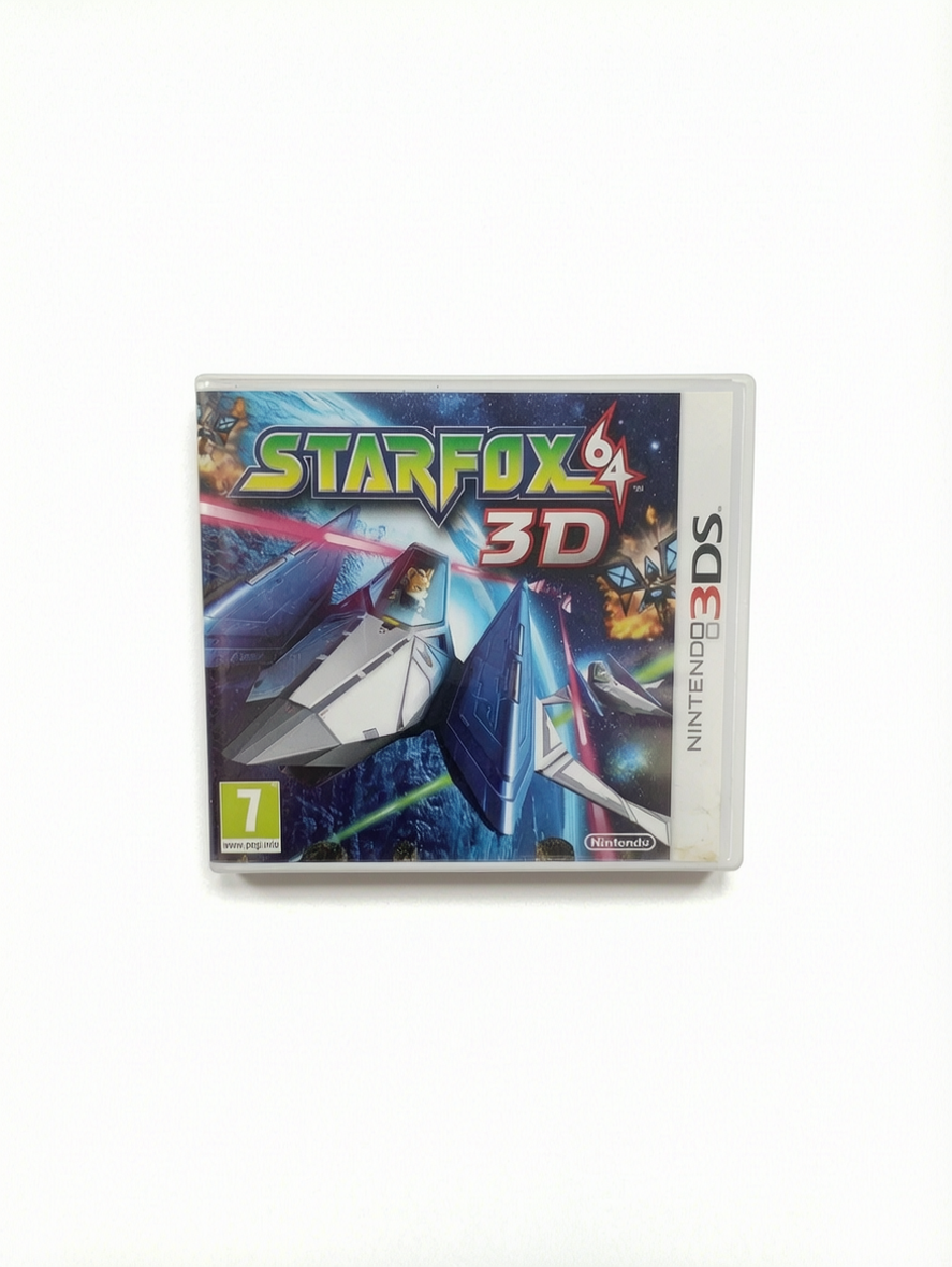 Starfox 3D Nintendo 3DS