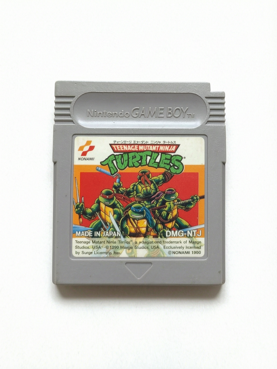 Teenage Mutant Ninja Turtles TMNT Game Boy