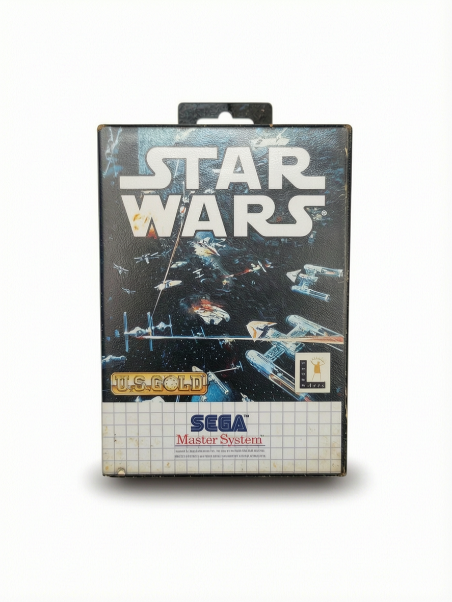 Star Wars – SEGA Master System (PAL)