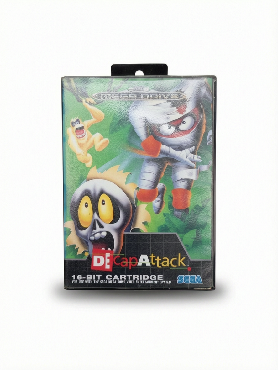 Decap Attack – SEGA Megadrive (PAL)