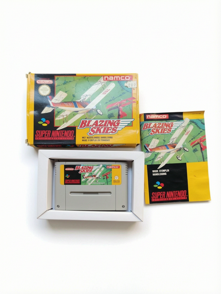 Blazing Skies Super Nintendo (SNES)
