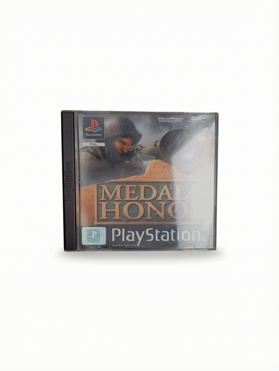Medal of Honor – PlayStation 1 (PS1) complet
