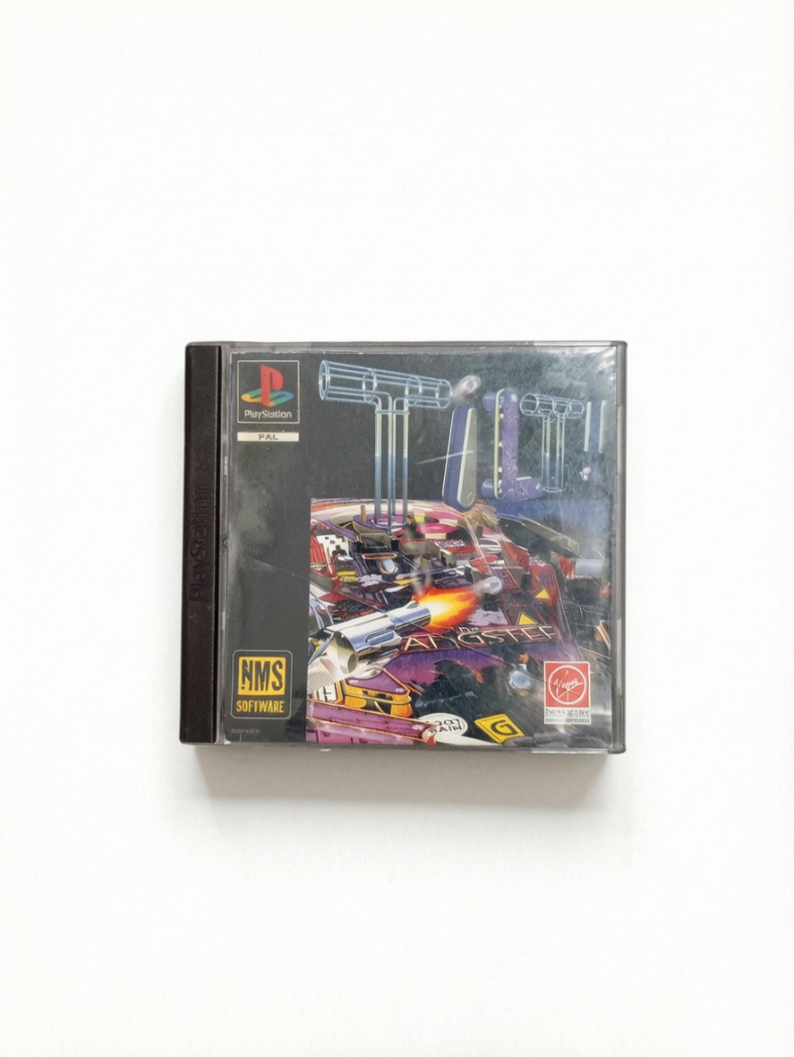 Tilt! (Virtual Pinball) – PlayStation 1 complet