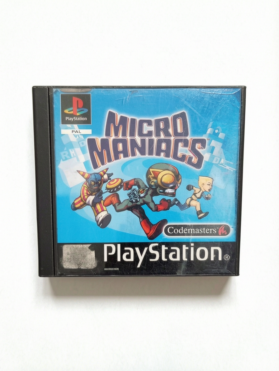 Micro Maniacs – PlayStation 1 complet