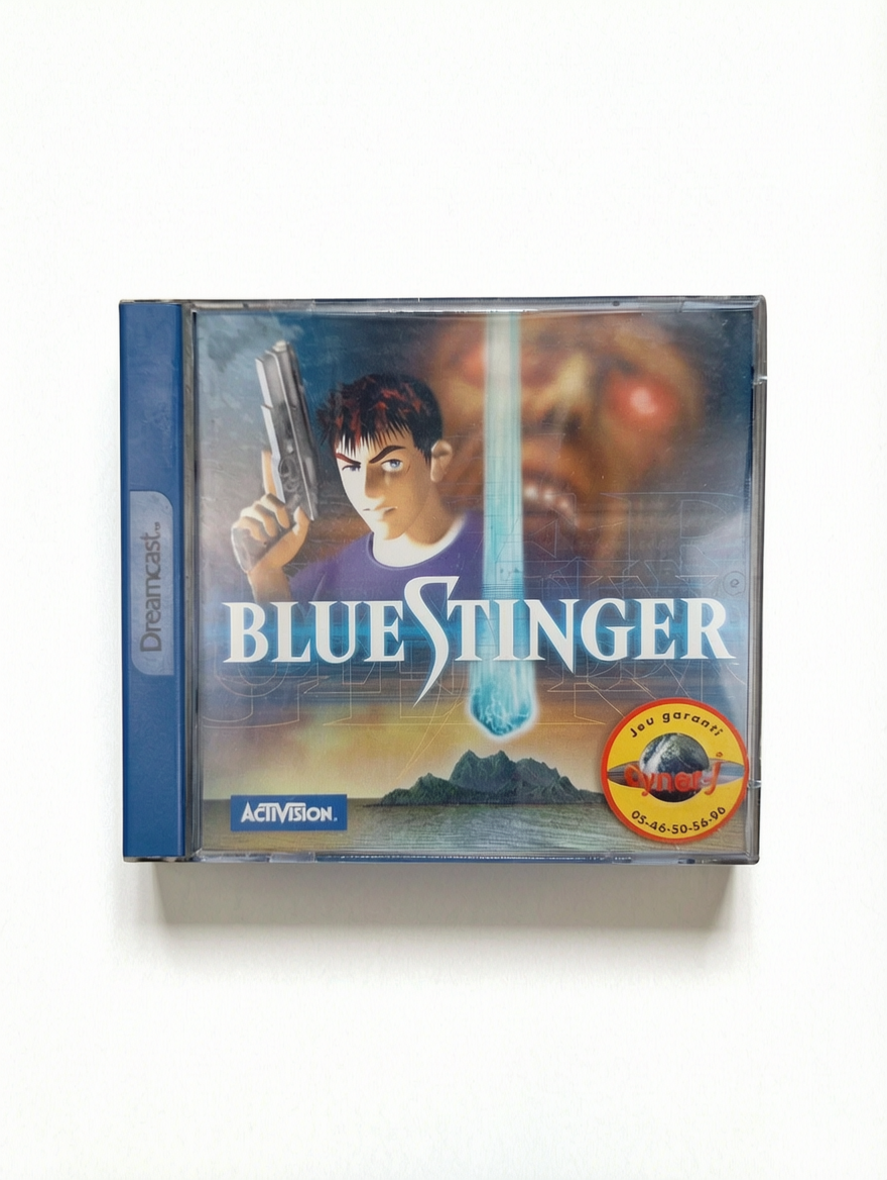 Blue Stinger – Sega Dreamcast (complet)