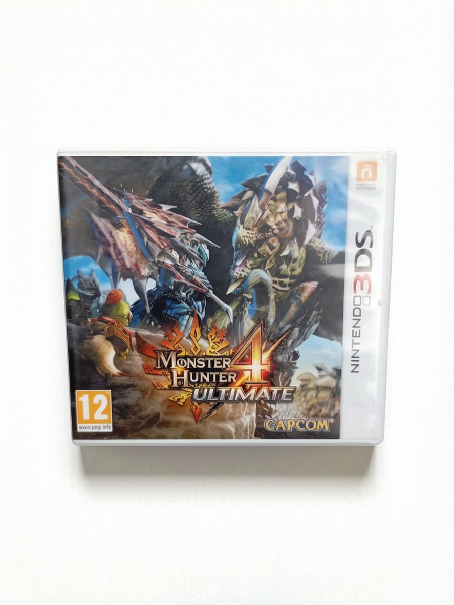 Monster Hunter Ultimate 4 Nintendo 3DS complet