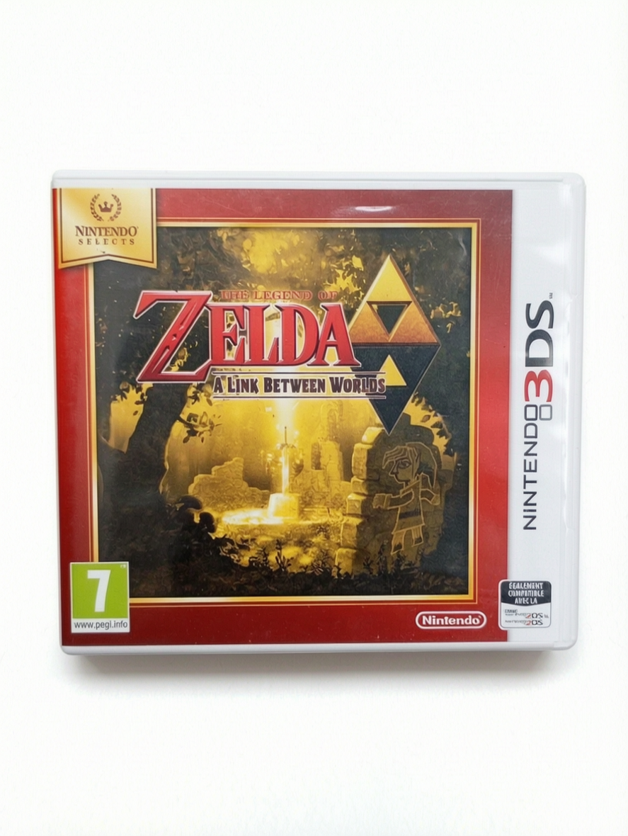 The Legend of Zelda: A Link Between Worlds – Nintendo 3DS (Nintendo Selects, sans notice)