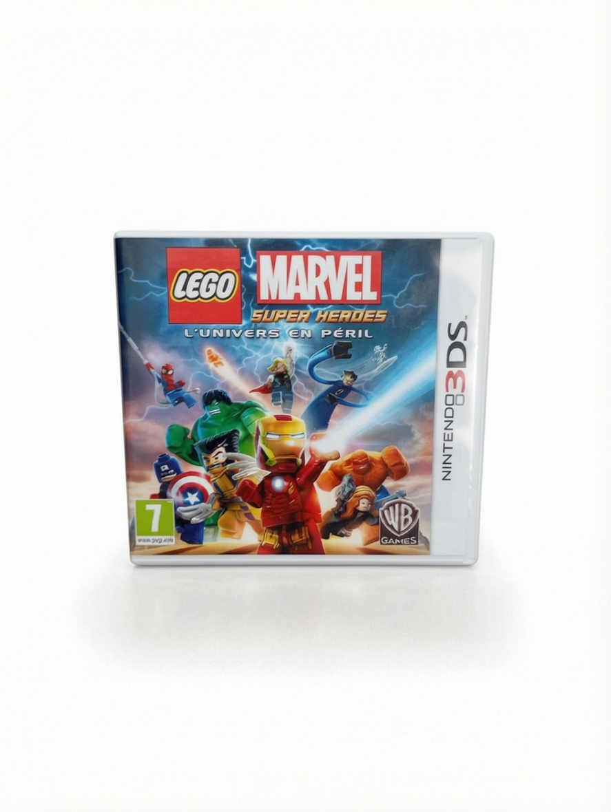 LEGO Marvel Super Heroes: Universe in Peril – Nintendo 3DS (complet)
