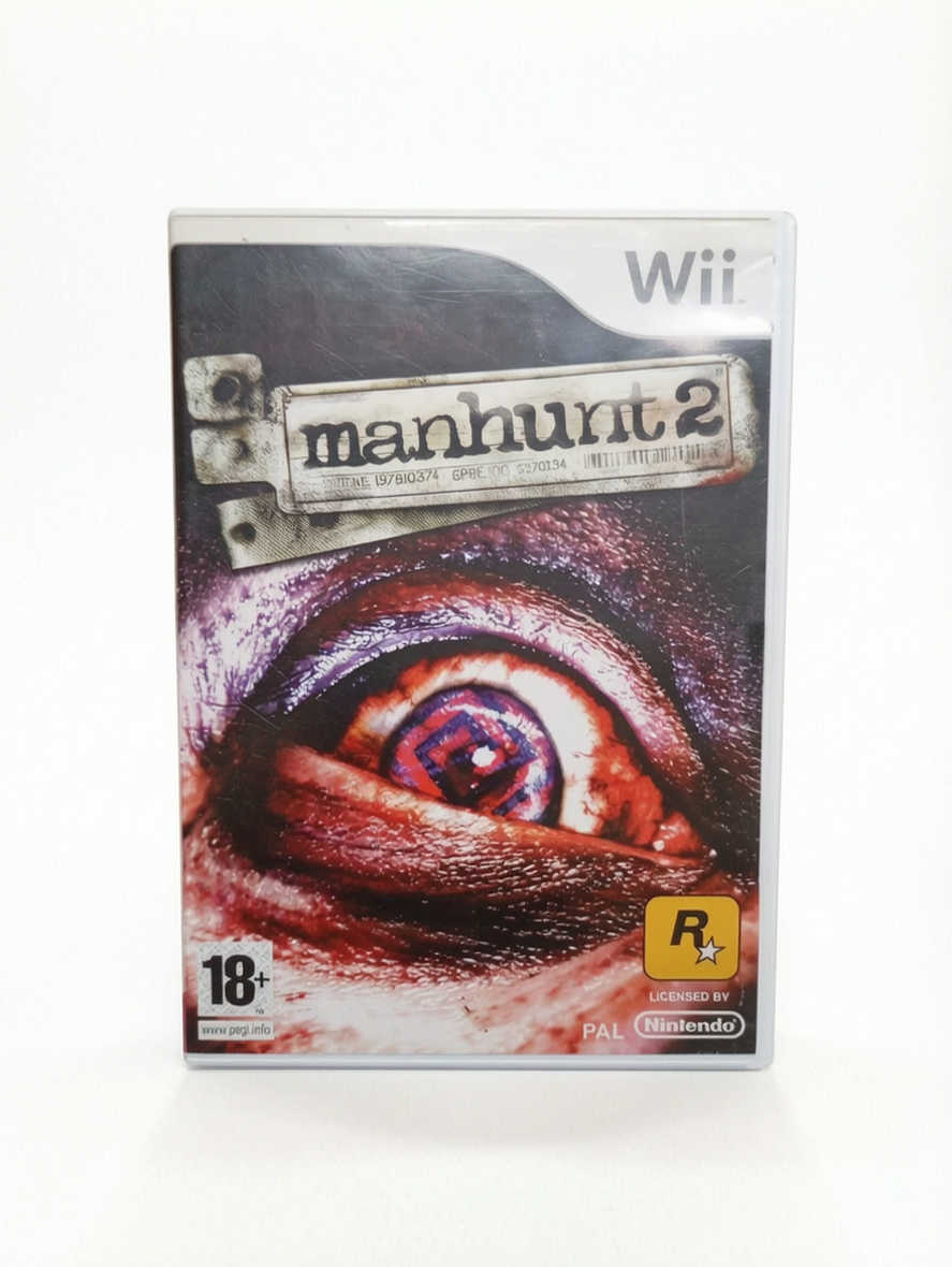 Manhunt 2 – Nintendo Wii Complet