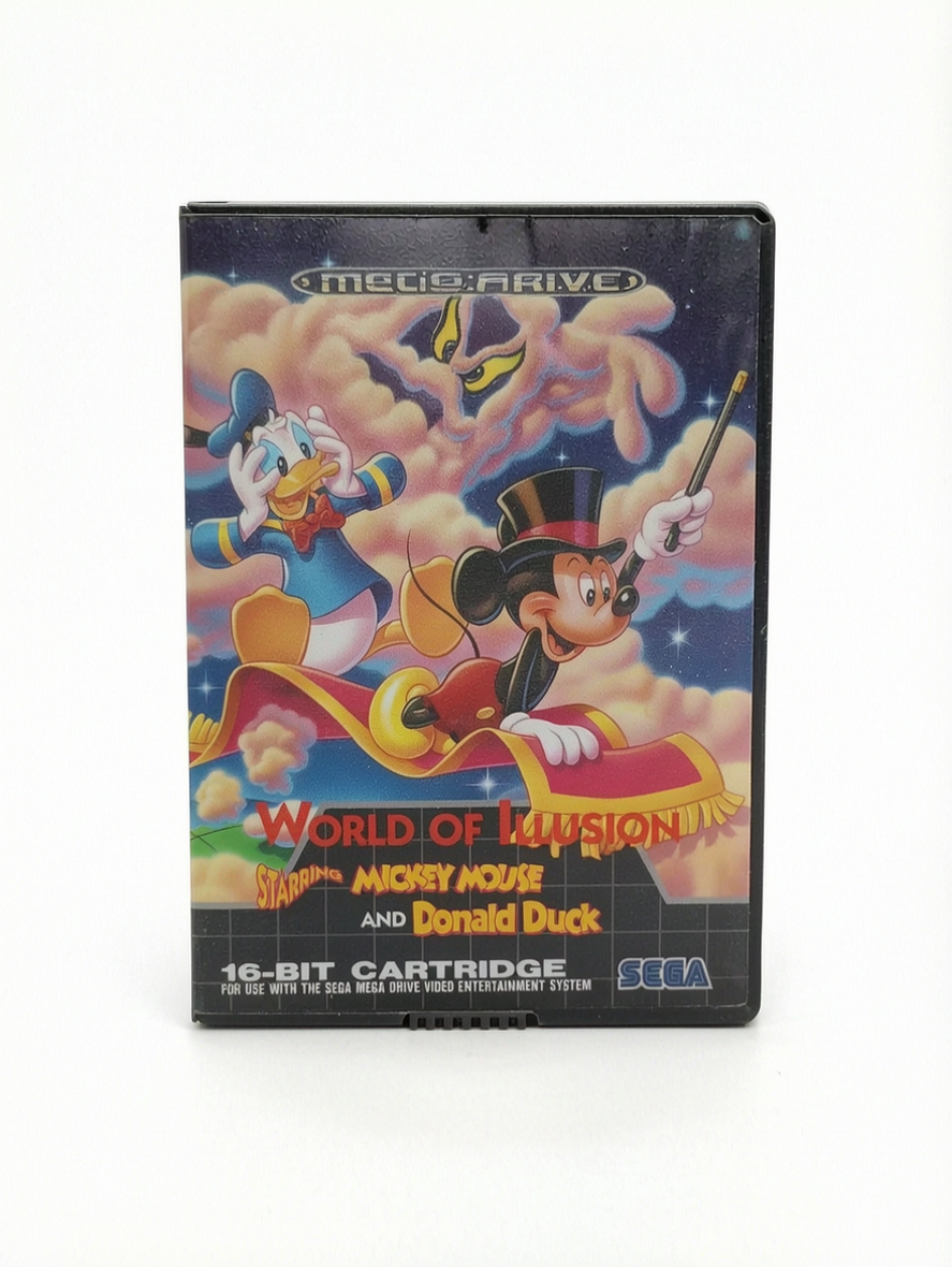 World of Illusion – Sega Mega Drive (Complet)