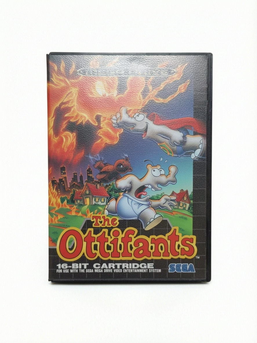The Ottifants – Sega Mega Drive (Sans notice)